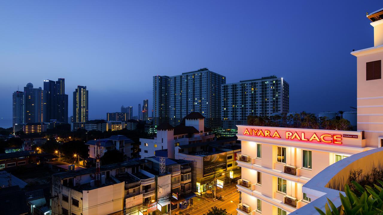 Aiyara Palace Hotel Pattaya Bagian luar foto