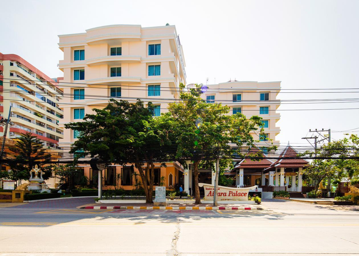 Aiyara Palace Hotel Pattaya Bagian luar foto