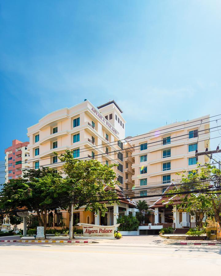 Aiyara Palace Hotel Pattaya Bagian luar foto